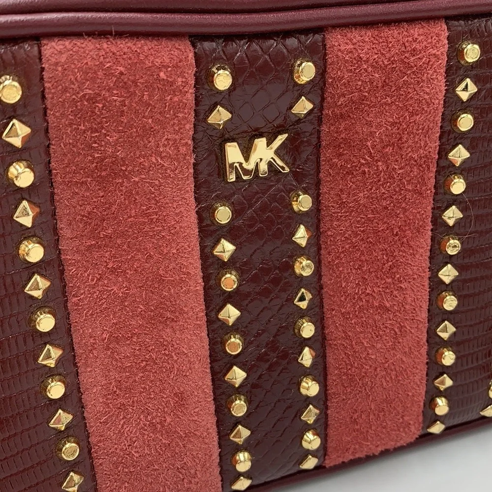 MICHAEL KORS SMALL MIXED - MEDIA CAMERA BAG